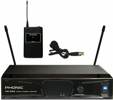 Wireless Lavalier Set Phonic PR-800B - 1