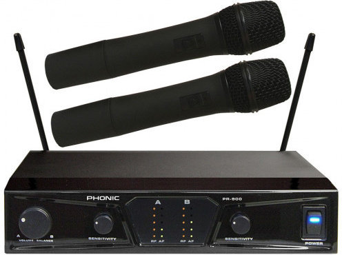 Ensemble sans fil Phonic PR-900