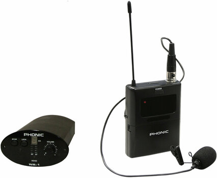 Wireless Lavalier Set Phonic WL-1S - 1