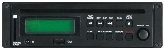 Gravador multipista Phonic USBR-1