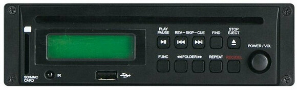 Rejestrator wielościeżkowy Phonic USBR-1 - 1