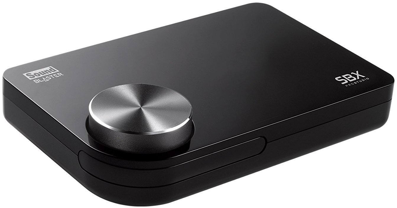 USB audio prevodník - zvuková karta Creative Sound Blaster X-Fi Surround 5.1 PRO