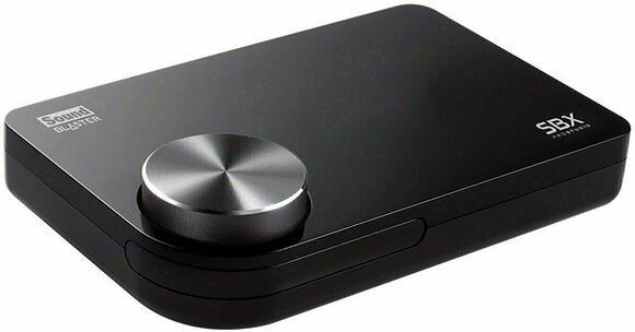 USB audio prevodník - zvuková karta Creative Sound Blaster X-Fi Surround 5.1 PRO - 1