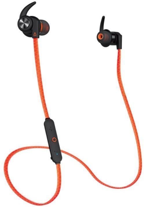 Bezdrátové sluchátka do uší Creative Outlier Sports Oranžová
