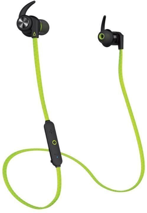 Wireless In-ear headphones Creative Outlier Sports Green