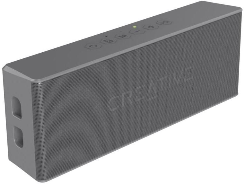 Portable Lautsprecher Creative MUVO 2 Grey