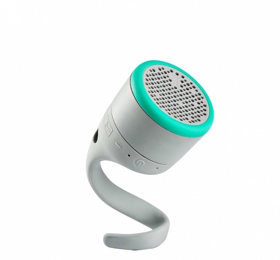 Portable Lautsprecher Polk Audio Swimmer Jr Grey/Mint