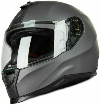 Helm Nexx SX.100 Core Dark Grey MT L Helm - 1