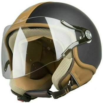 Helmet Nexx SX.60 Cruise 2 Black/Camel MT 2XL Helmet - 1