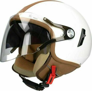 Helmet Nexx SX.60 Cruise 2 White/Camel M Helmet - 1