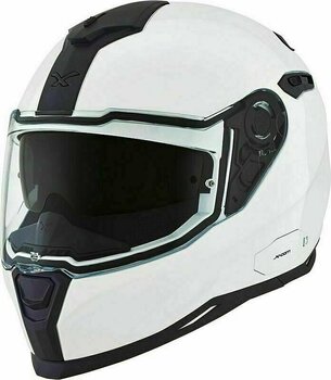 Helmet Nexx SX.100 Core Artic White M Helmet - 1