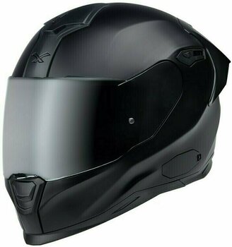 Helm Nexx SX.100R Full Black Black MT L Helm - 1