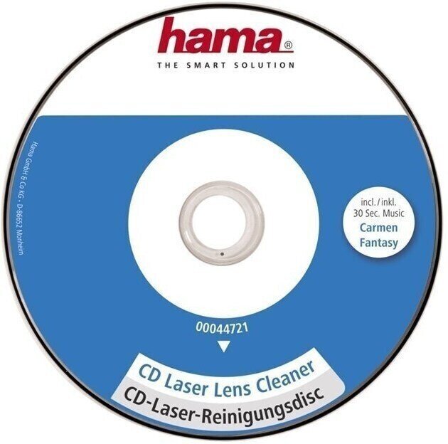 Agents de nettoyage pour disques LP Hama CD Laser Lens Cleaner CD Agents de nettoyage pour disques LP