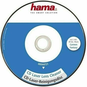 Rengøringsmiddel til LP-plader Hama CD Laser Lens Cleaner CD Rengøringsmiddel til LP-plader - 1