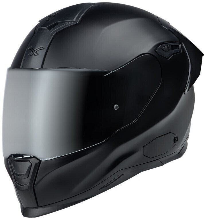 Helm Nexx SX.100R Full Black Black MT S Helm (Zo goed als nieuw)