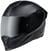Helm Nexx SX.100R Full Black Black MT S Helm (Zo goed als nieuw)