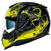 Helm Nexx SX.100 Toxic Black/Neon Yellow L Helm