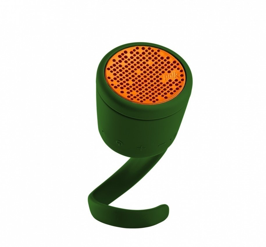 Portable Lautsprecher Polk Audio Swimmer Duo Green/Orange
