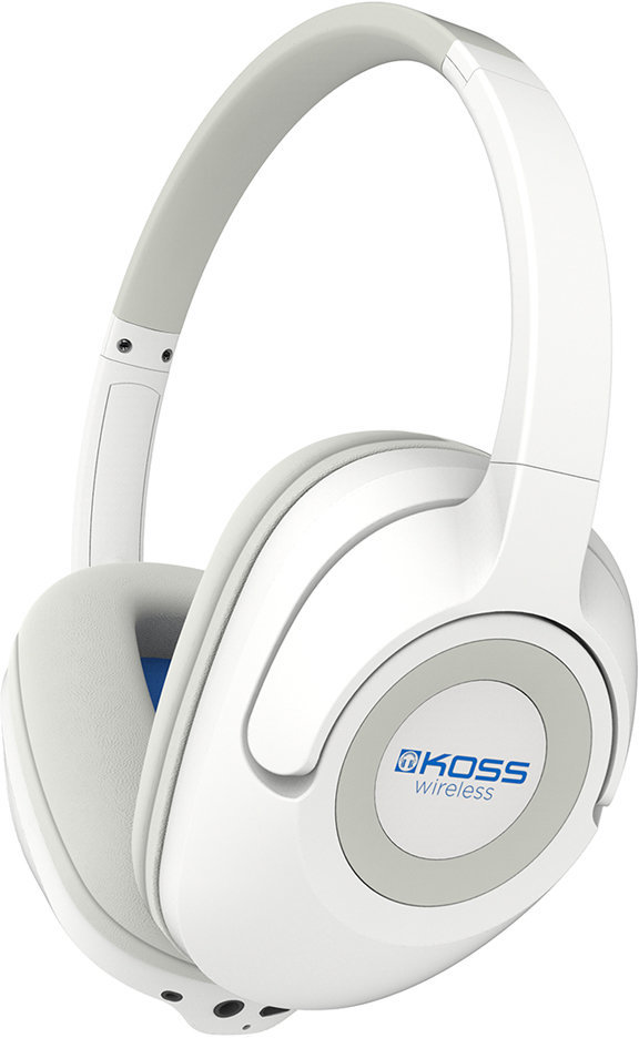 Безжични On-ear слушалки KOSS BT539i White