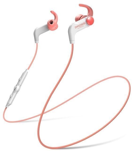 Bezdrátové sluchátka do uší KOSS BT190i Coral Bezdrátové sluchátka do uší