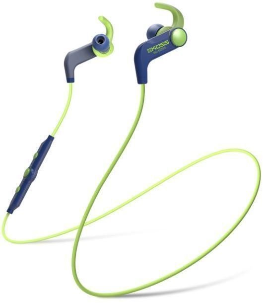Bezprzewodowe słuchawki douszne KOSS BT190i Niebieski
