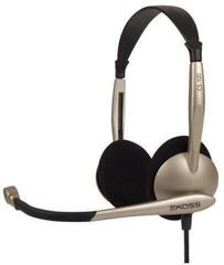 Headset voor kantoor KOSS CS100 Gold Headset voor kantoor