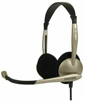 Ακουστικά KOSS CS100 Μαύρο - 1