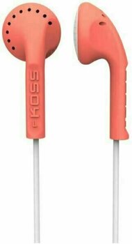 Ecouteurs intra-auriculaires KOSS KE10 Coral - 1