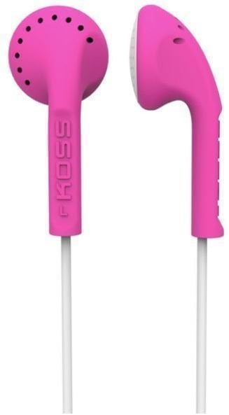 Ecouteurs intra-auriculaires KOSS KE10 Rose