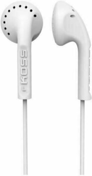Ecouteurs intra-auriculaires KOSS KE10 Blanc - 1