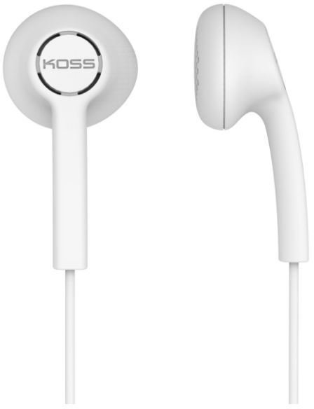 Auscultadores intra-auriculares KOSS KE5 Branco