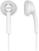 Ecouteurs intra-auriculaires KOSS KE5 Blanc