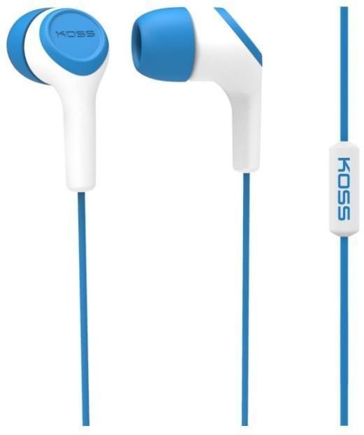 In-Ear Headphones KOSS KEB15i Blue