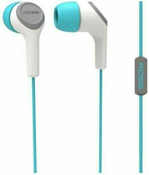 Ecouteurs intra-auriculaires KOSS KEB15i Teal - 1
