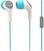 Ecouteurs intra-auriculaires KOSS KEB15i Teal