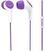 Ecouteurs intra-auriculaires KOSS KEB15i Violet Ecouteurs intra-auriculaires