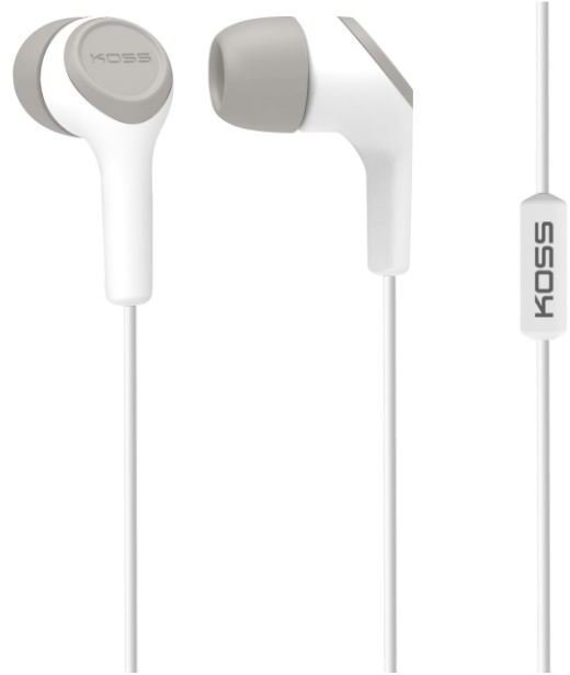 Ecouteurs intra-auriculaires KOSS KEB15i Blanc