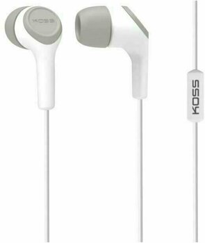 Ecouteurs intra-auriculaires KOSS KEB15i Blanc - 1