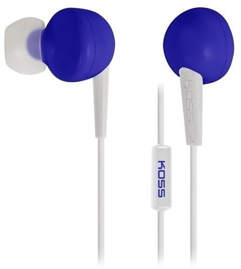 In-Ear Headphones KOSS KEB6i Blue