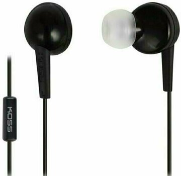 In-Ear Headphones KOSS KEB6i Μαύρο - 1