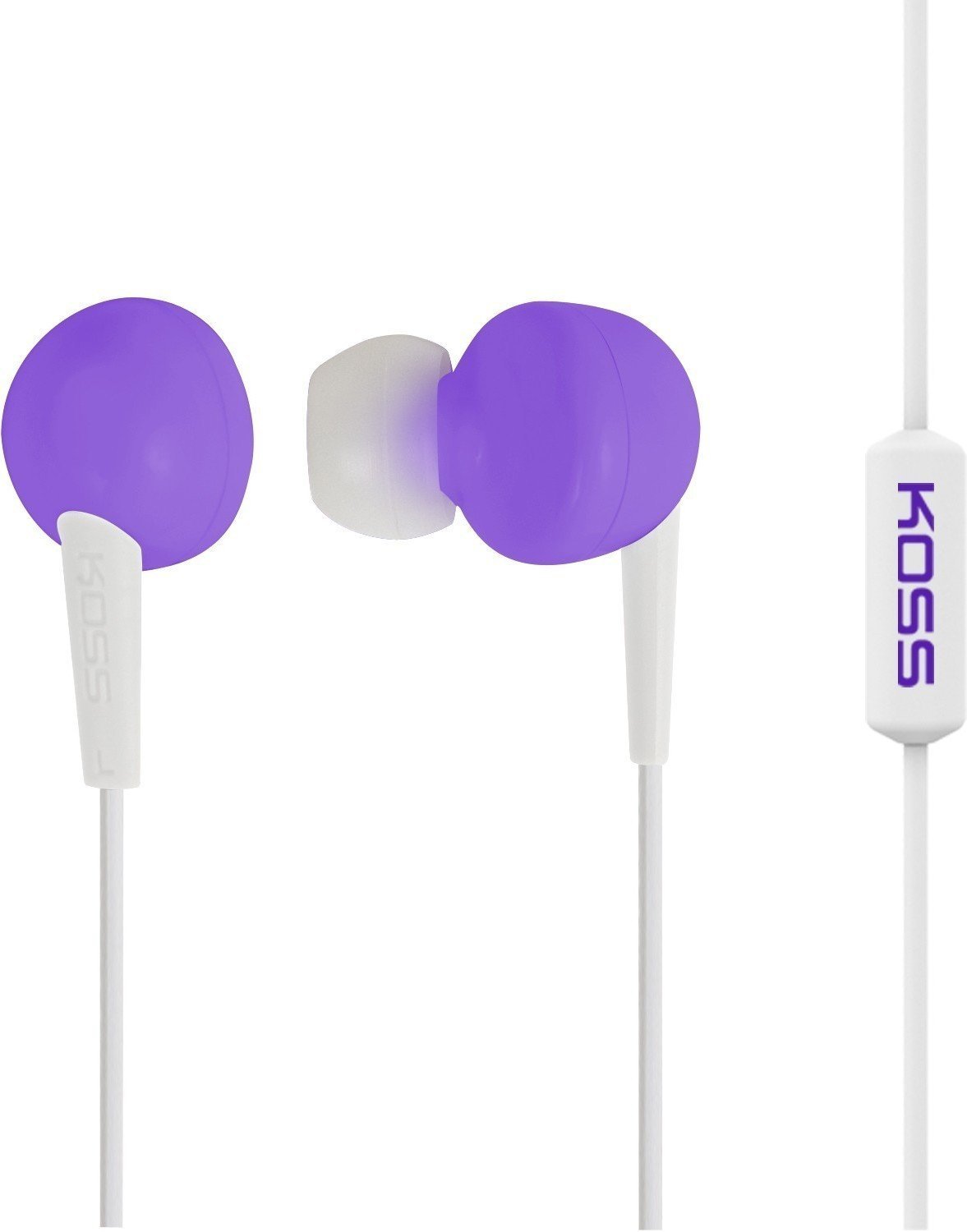 Ecouteurs intra-auriculaires KOSS KEB6i Violet Ecouteurs intra-auriculaires