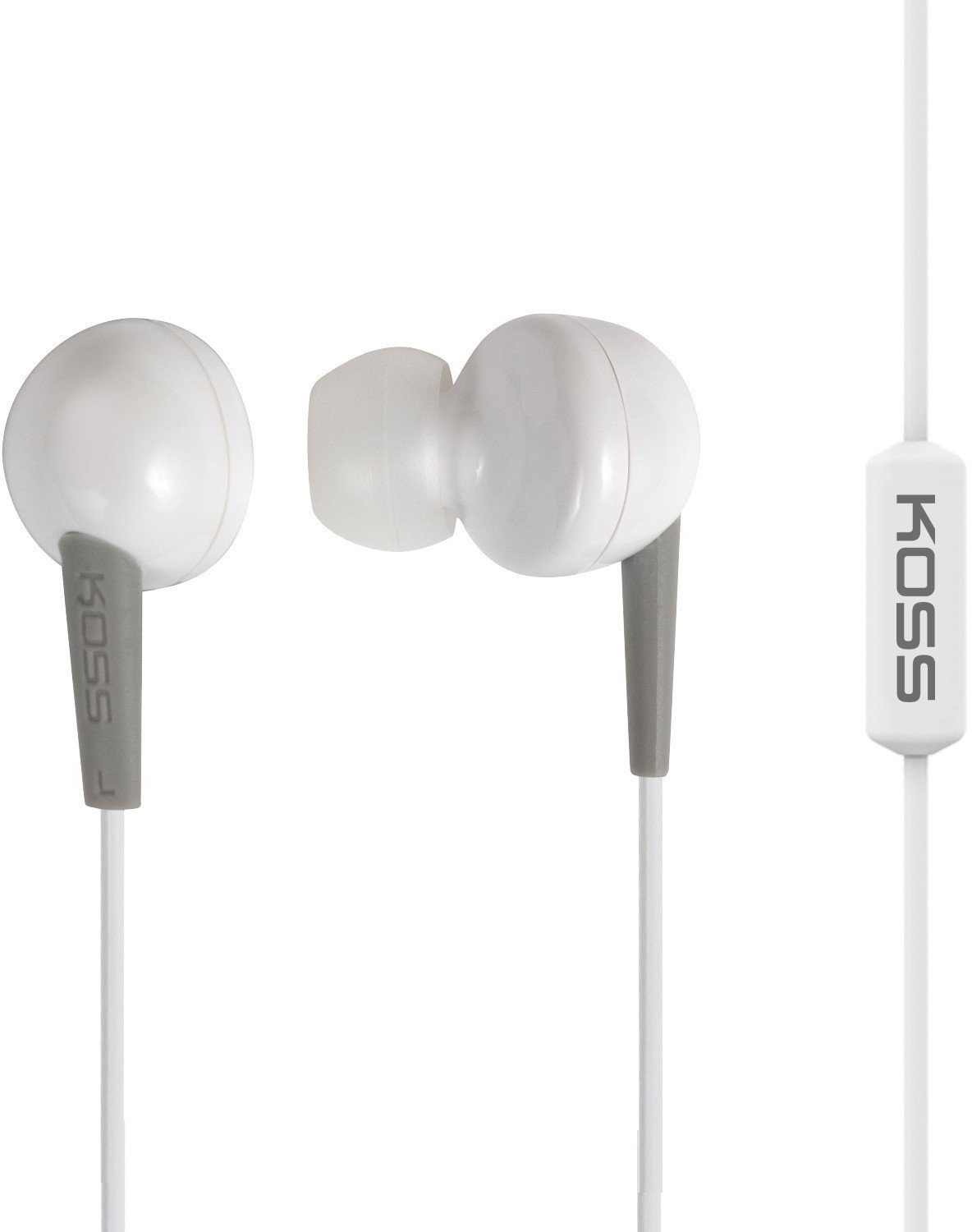 Ecouteurs intra-auriculaires KOSS KEB6i Blanc