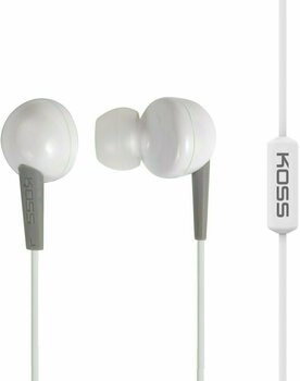 Ecouteurs intra-auriculaires KOSS KEB6i Blanc - 1