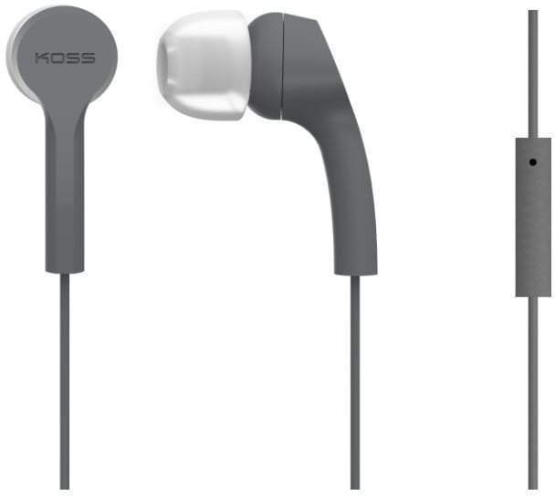 Ecouteurs intra-auriculaires KOSS KEB9i Gris