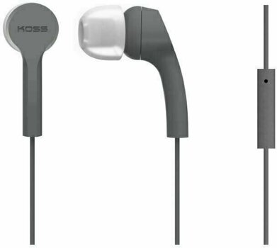 Ecouteurs intra-auriculaires KOSS KEB9i Gris - 1