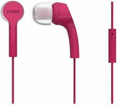 Auscultadores intra-auriculares KOSS KEB9i Pink - 1