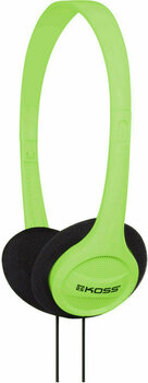 On-ear Headphones KOSS KPH7 Green - 1