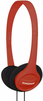 Trådløse on-ear hovedtelefoner KOSS KPH7 Red - 1