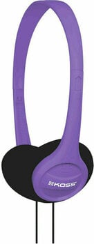 On-ear hoofdtelefoon KOSS KPH7 Violet - 1