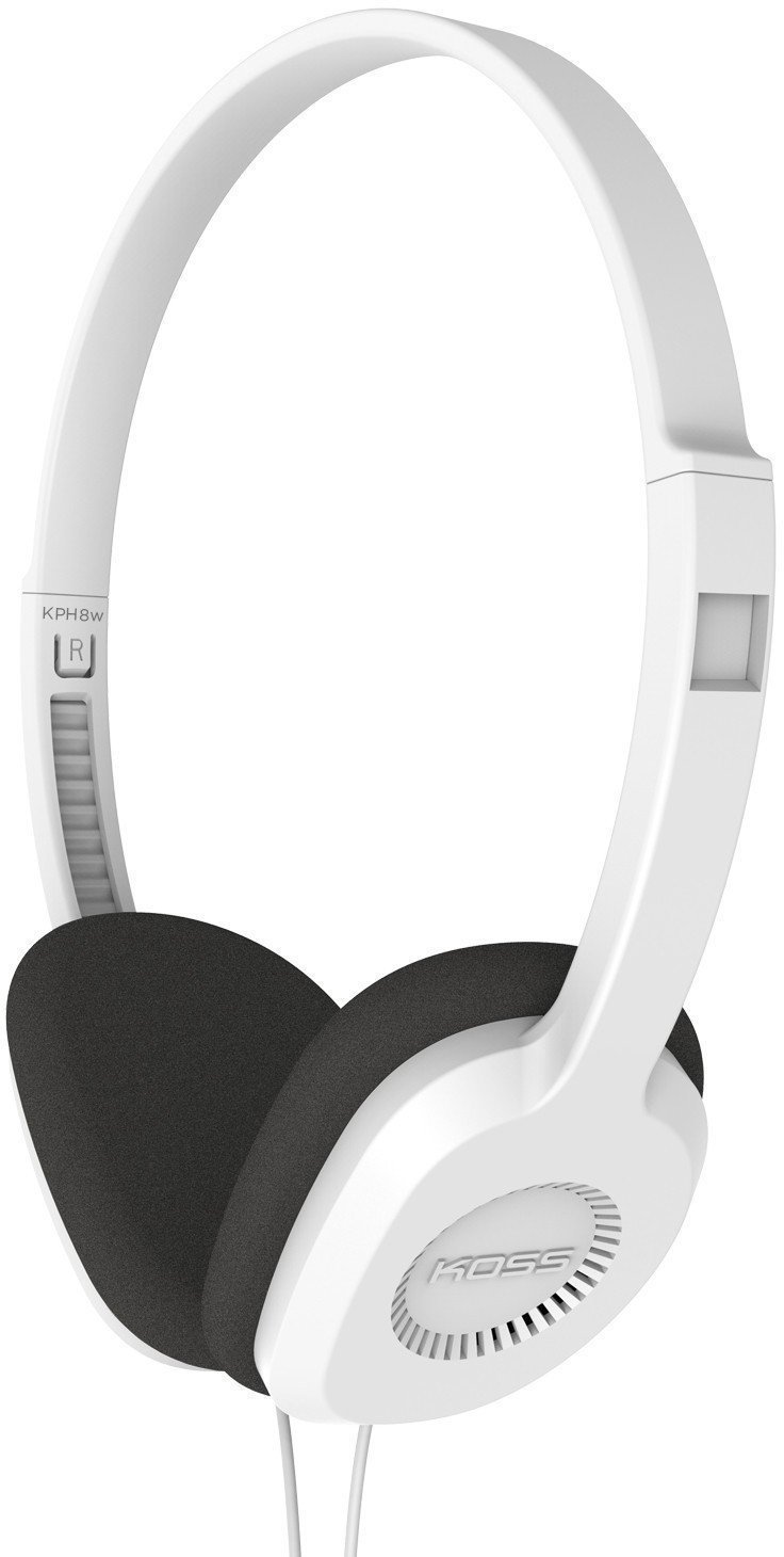 On-ear Headphones KOSS KPH8 White